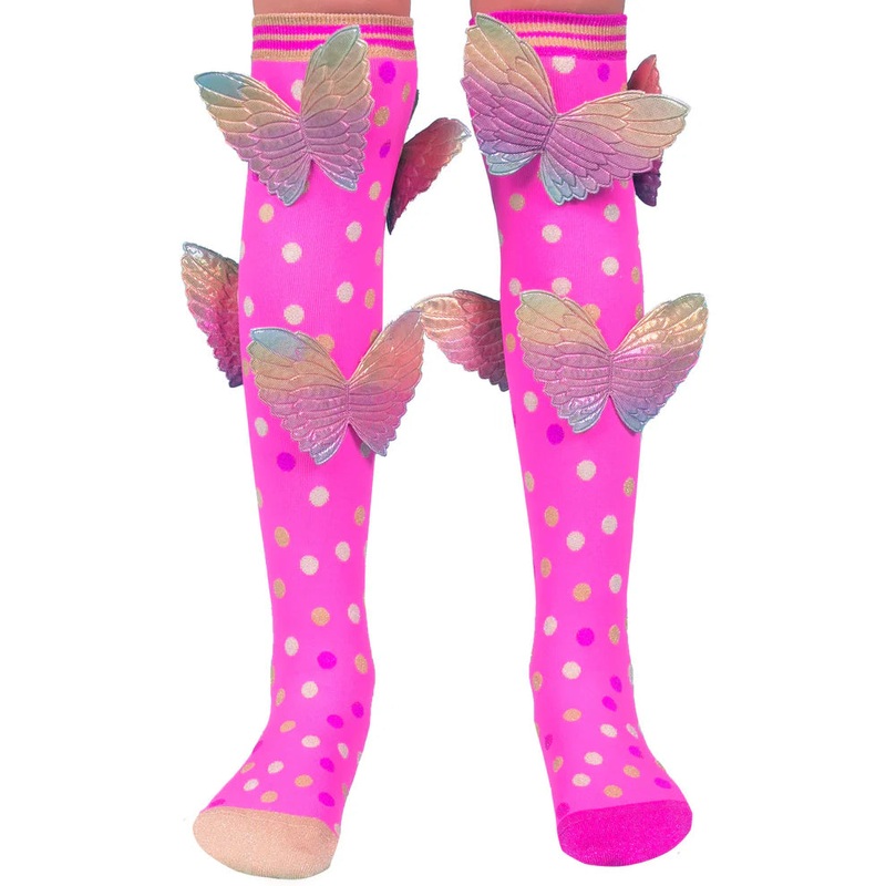 Madmia Butterfly Socks (Ages 6-99)