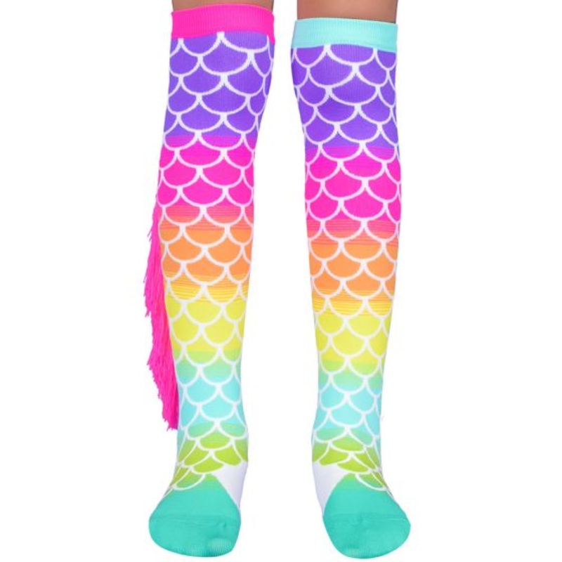 Madmia Crazy Socks - Mermaid (Ages 6-99)