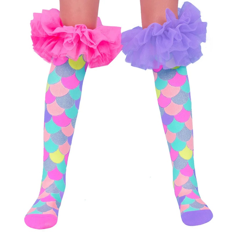 Madmia Mermaid Frill Socks (Ages 6-99)