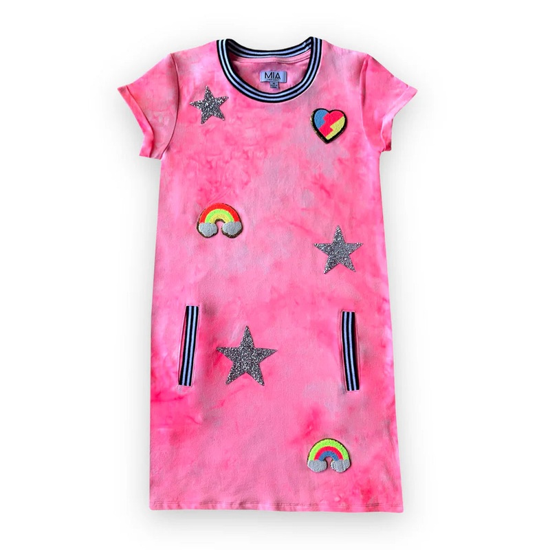 MIA: Icon Dress Pink