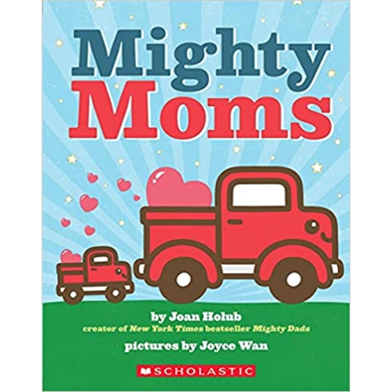Mighty Moms Board Book