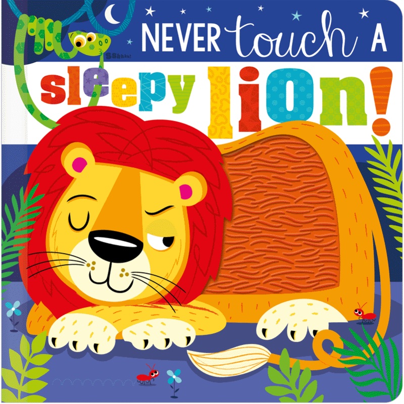 Never Touch A Sleepy Lion