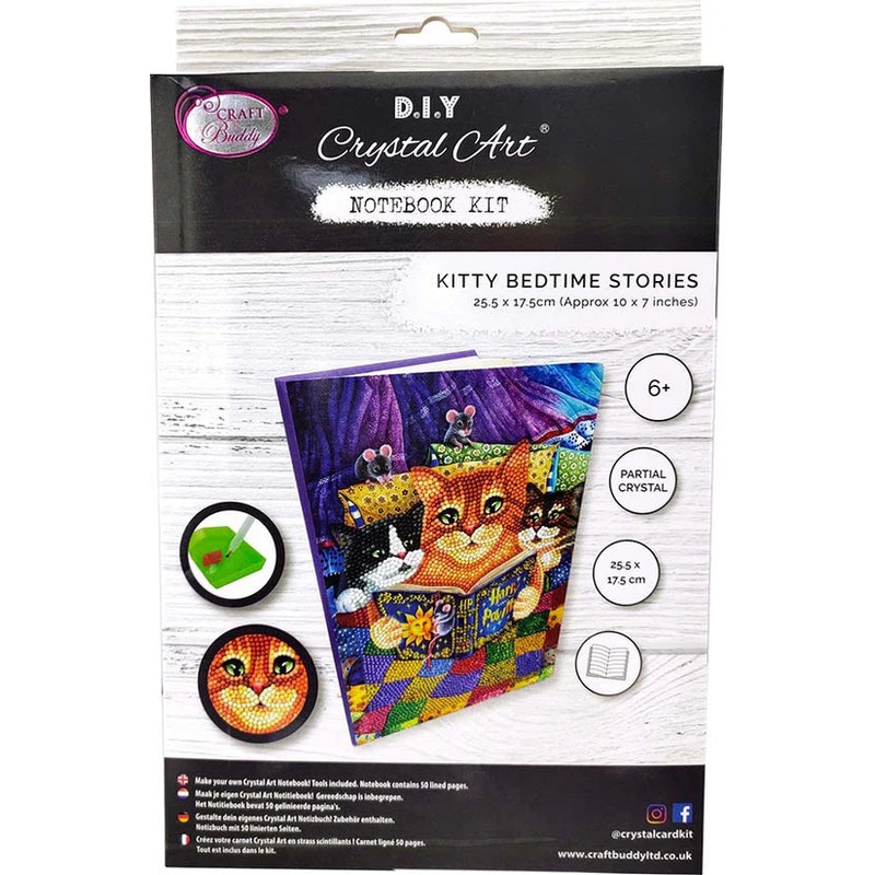 Notebook Kit: Kitten Bedtime