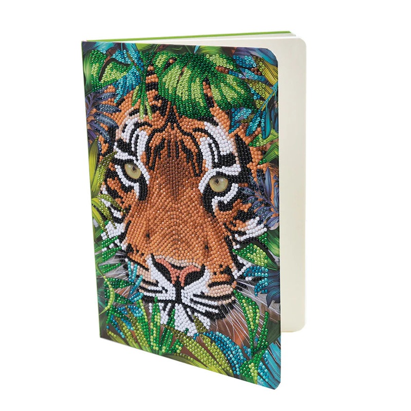 Notebook Kit: Tiger in the Forest