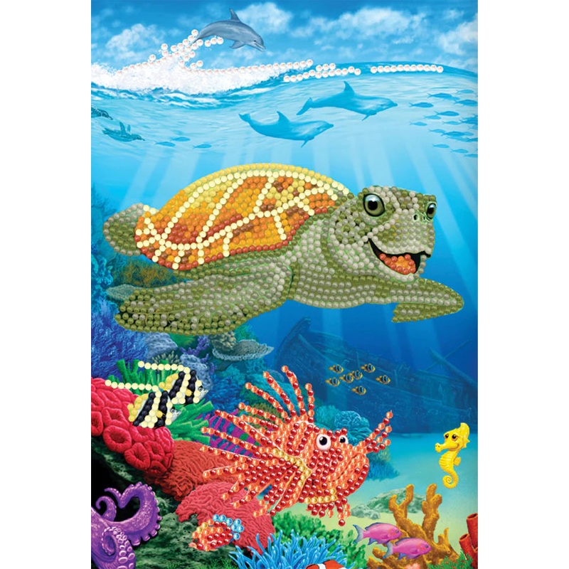 Notebook Kit: Underwater Turtle