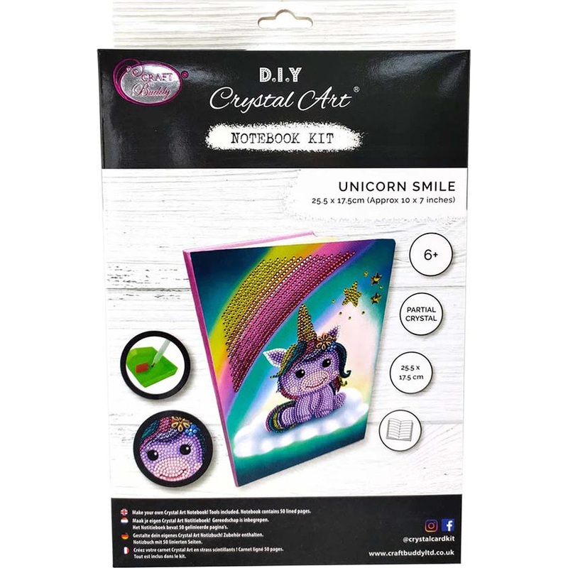 Notebook Kit: Unicorn Smile