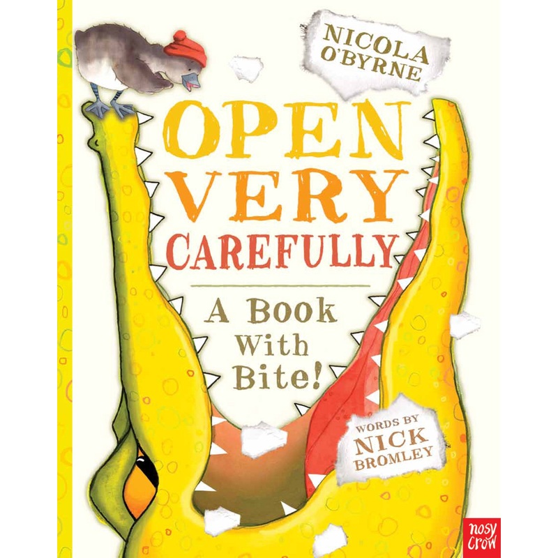 Open Very Carefully: A Book With Bite