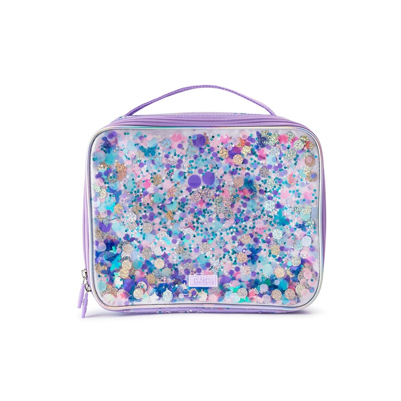 Packed Party Party Like a Unicorn Confetti Insulated Lunchbox