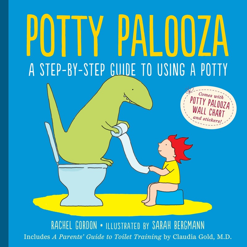Potty Palooza: A Step by Step Guide to Using a Potty