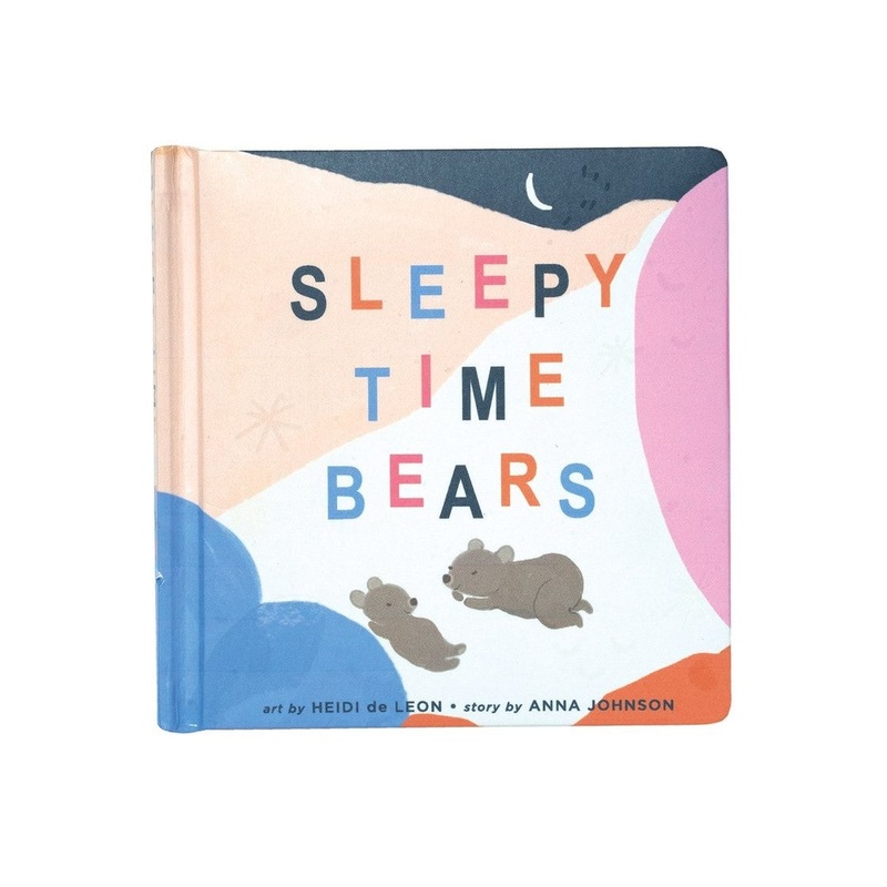 Sleepy Time Bears Book