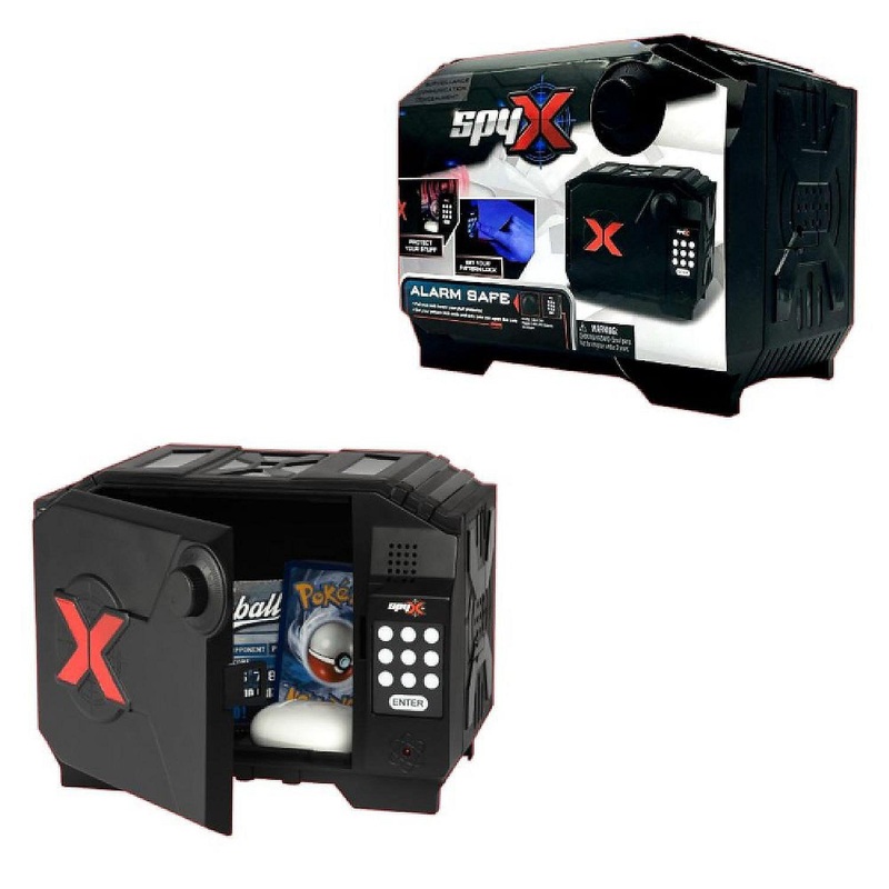 SpyX Alarm Spy Safe