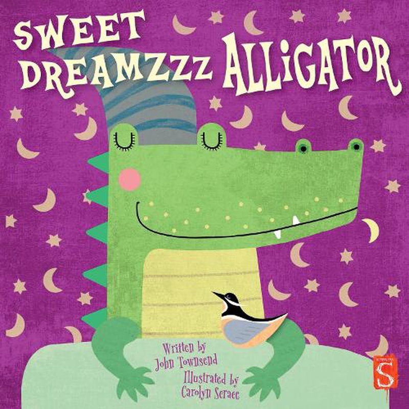 Sweet Dreamzzz Alligator Board Book