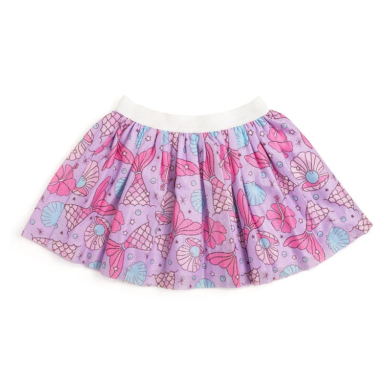 Sweet Wink Mermaid Splash Tutu