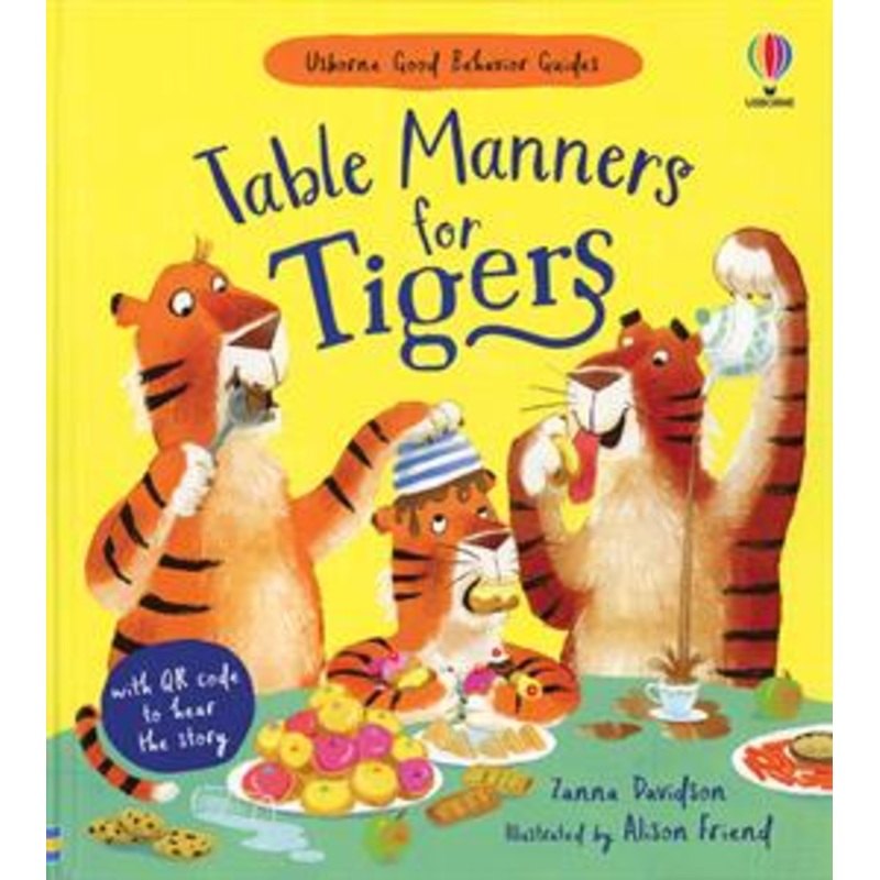 Table Manners For Tigers