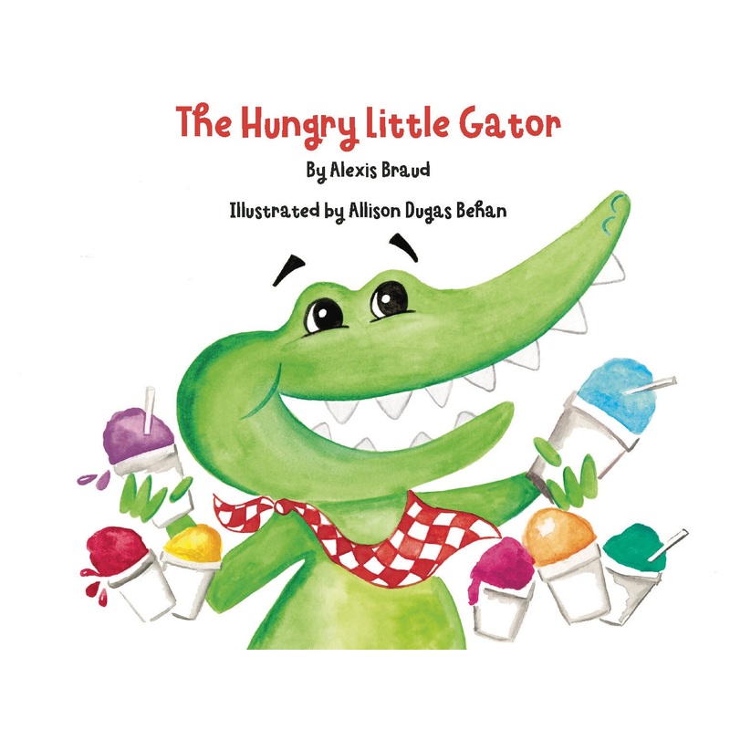 The Hungry Little Gator