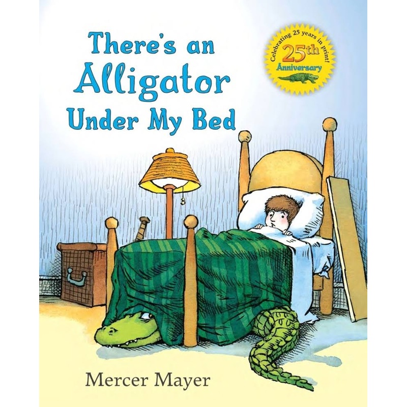 There's An Alligator Under My Bed