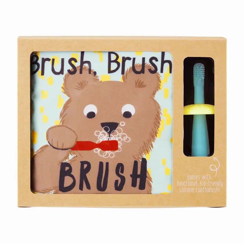 Toothbrush Book (Padded Book & Toothbrush Set)