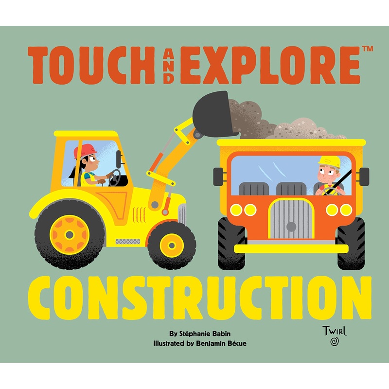 Touch and Explore Construction Book