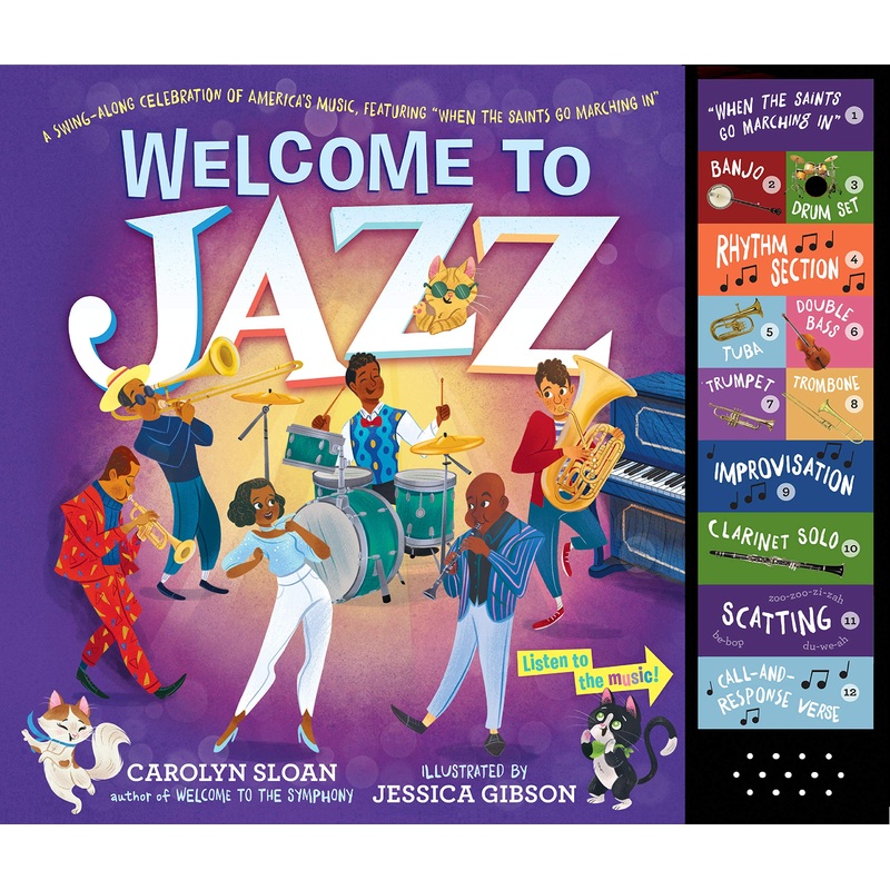 Welcome to Jazz: A Swing-Along Celebration of America's Music