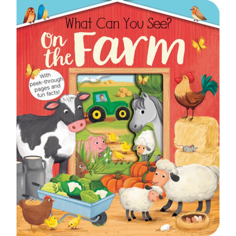 What Can you See? on the Farm