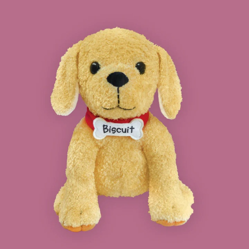 10" Biscuit the Little Yellow Puppy Plush