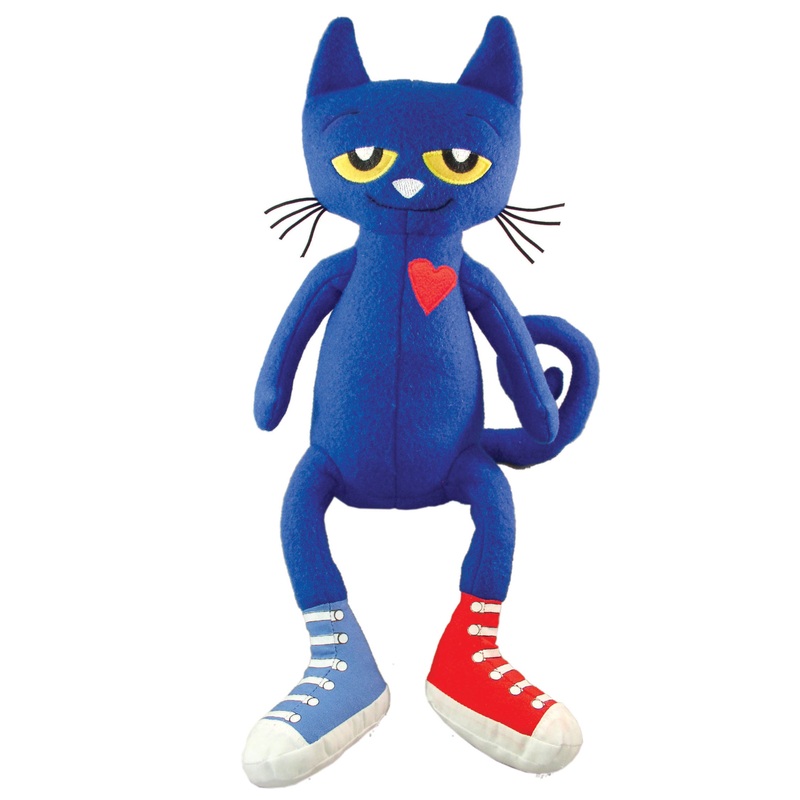 14" Pete the Cat Plush Doll