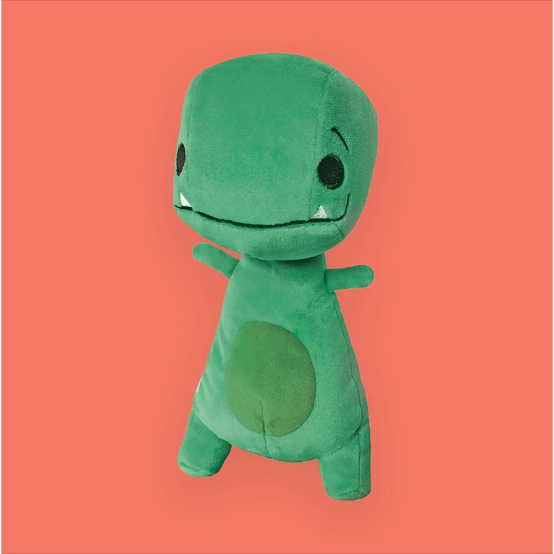 9.5" Tiny T.Rex Plush Doll