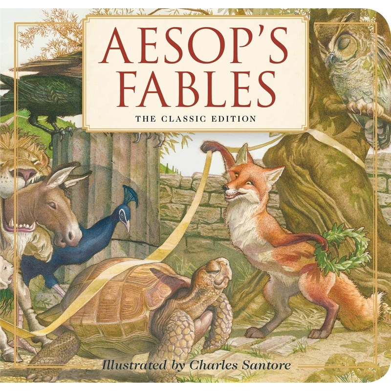 Aesop's Fables: The Classic Edition Board Book