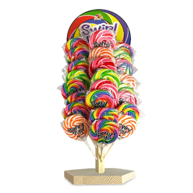 Alberts Candy Swirl Pops (Assorted)