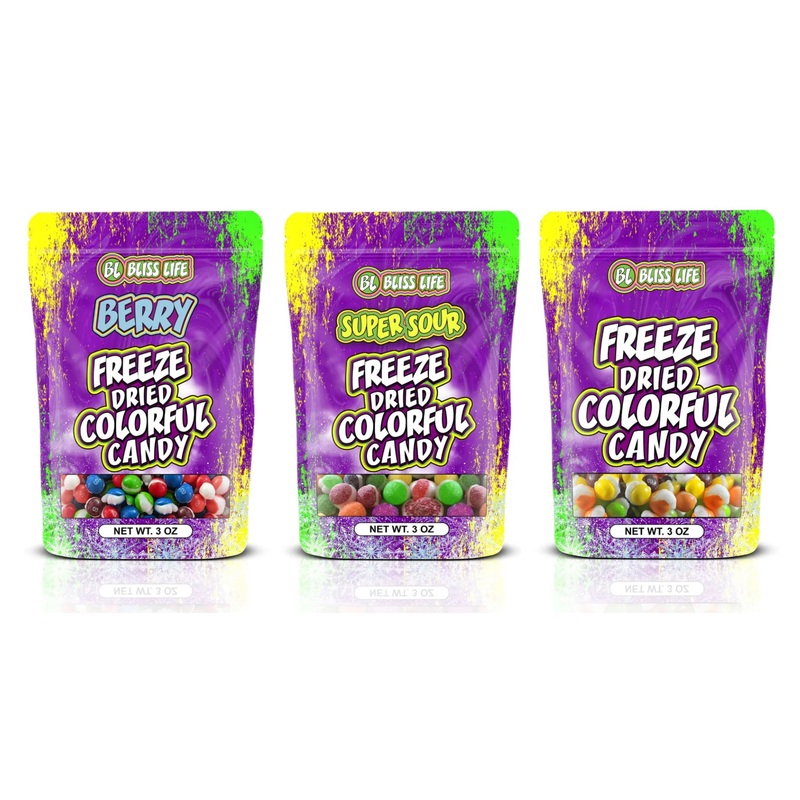 Bliss Life Freeze Dried Colorful Candy