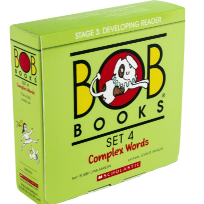Bob Books: Set 4 - Complex Words