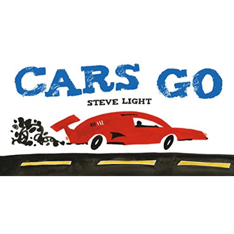 Cars Go - Board Book