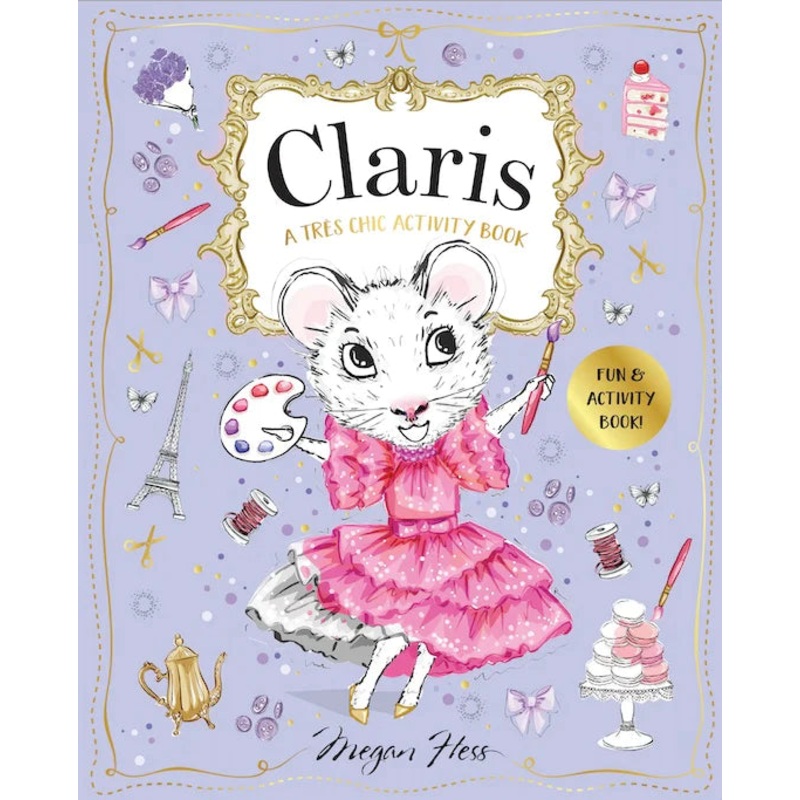 Claris: A Tres Chic Activity Book (Volume 1)