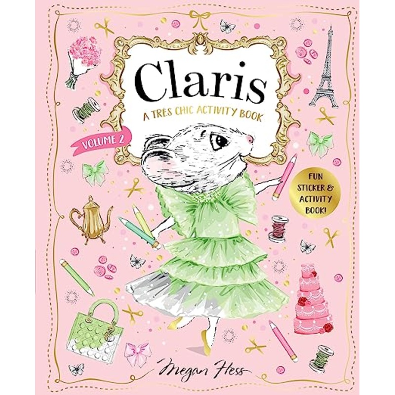 Claris: A Tres Chic Activity Book (Volume 2)