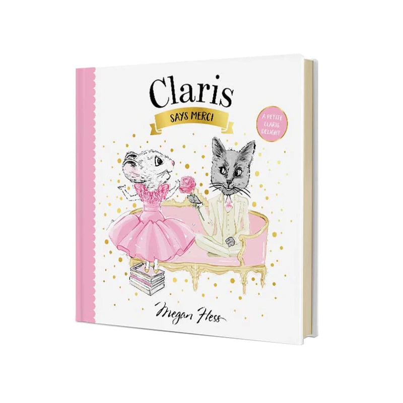 Claris Says Merci Board Book