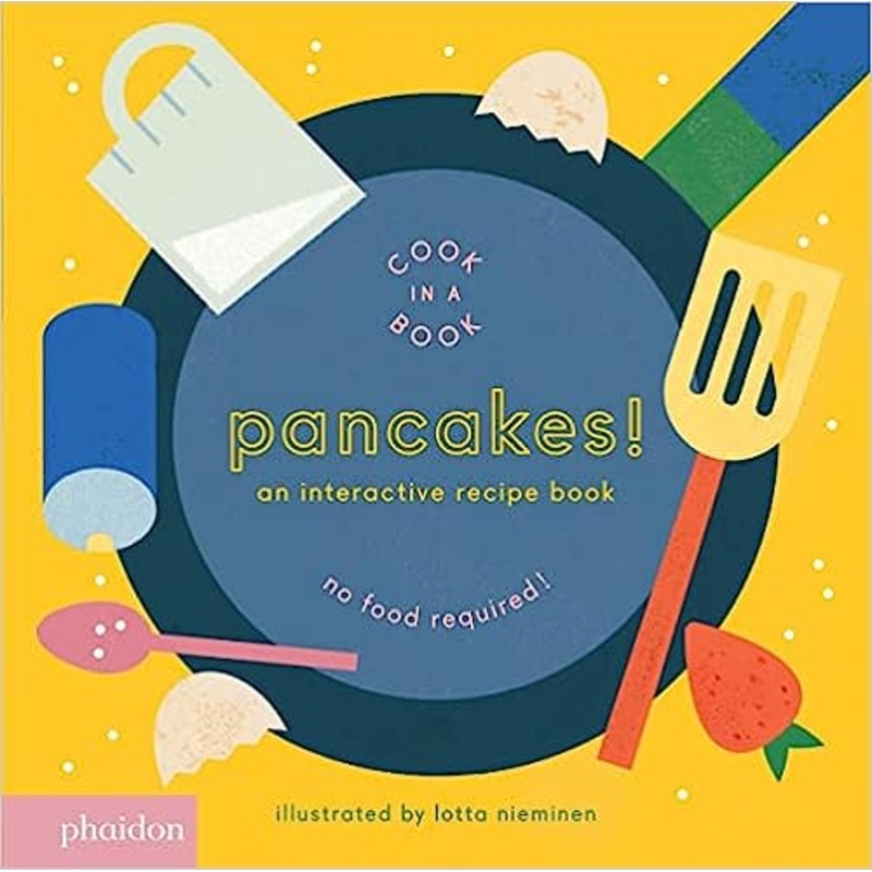 Cook in a Book Interactive Recipe Book - Pancakes