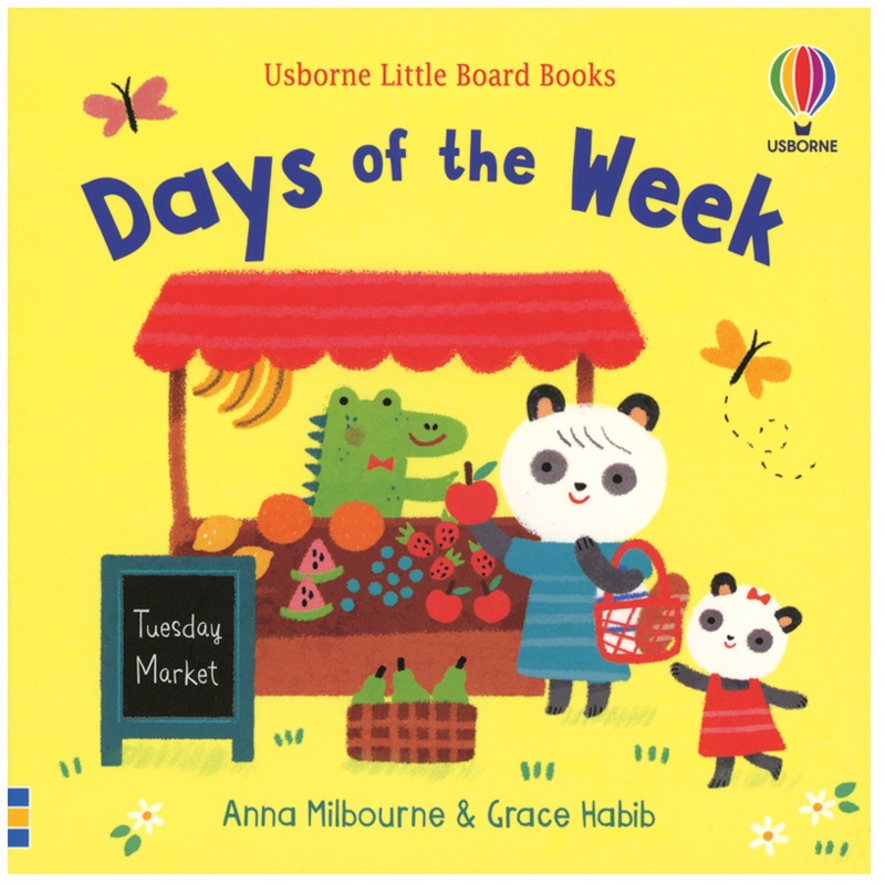 Days of the Week Board Book