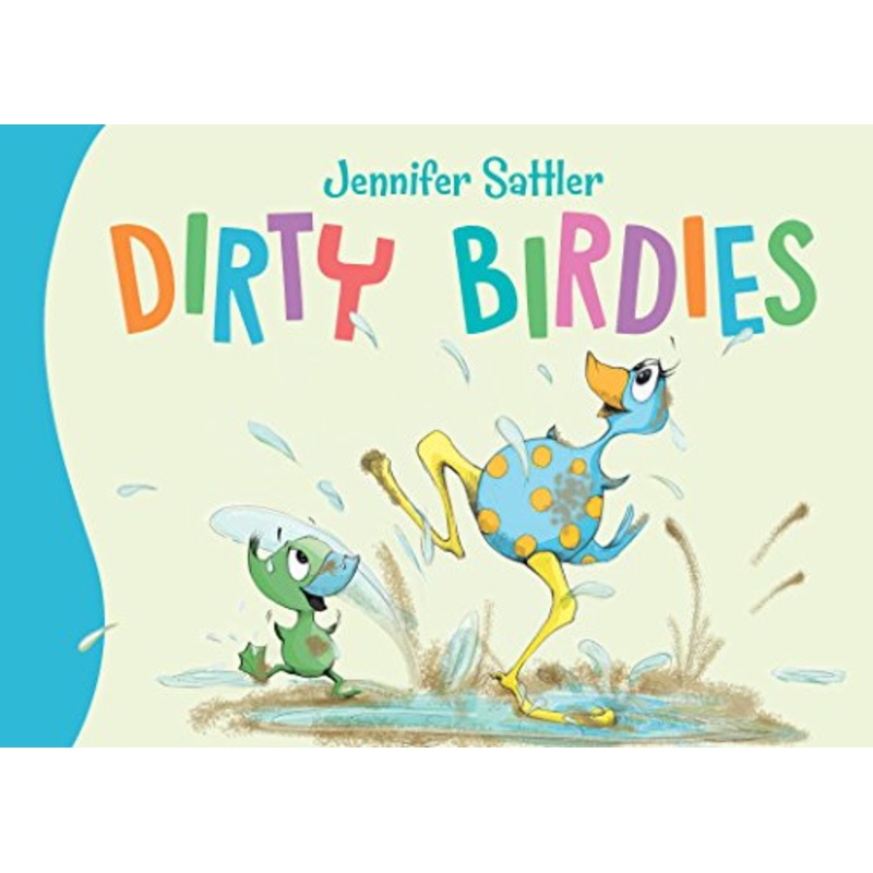 Dirty Birdies Board Book