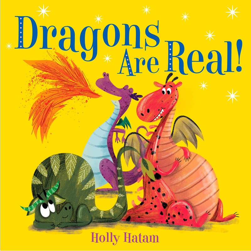 Dragons Are Real Board Book