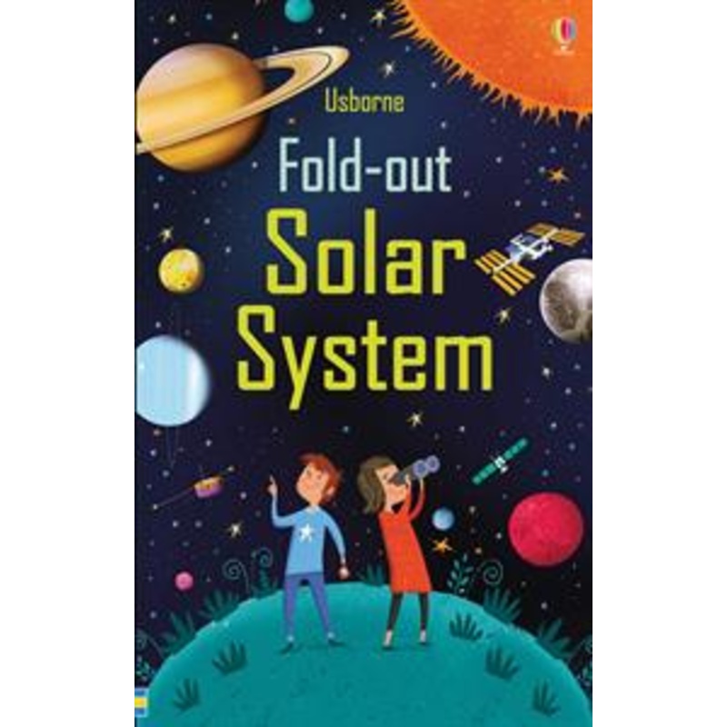 Fold-Out Solar System