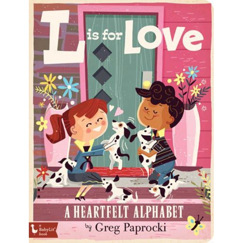 L is for Love - A Heartfelt Alphabet