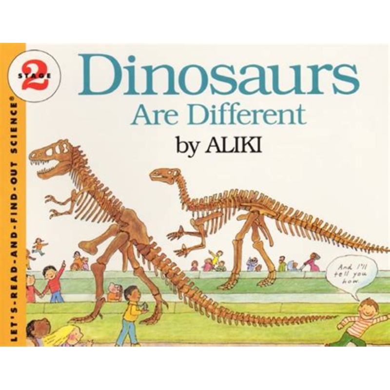 Lets Read and Find Out - Dinosaurs are Different