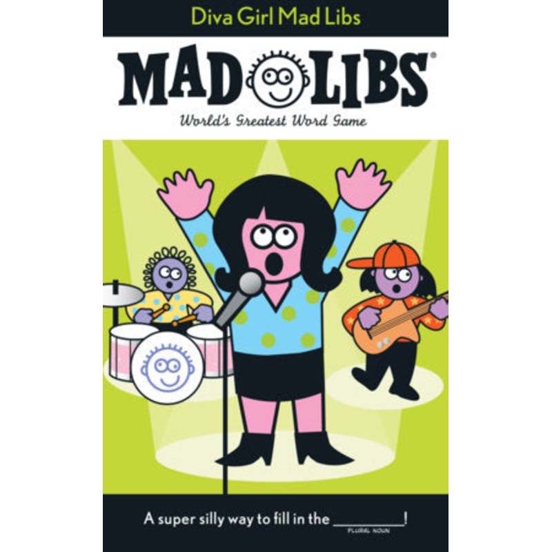Mad Libs - Diva Girl