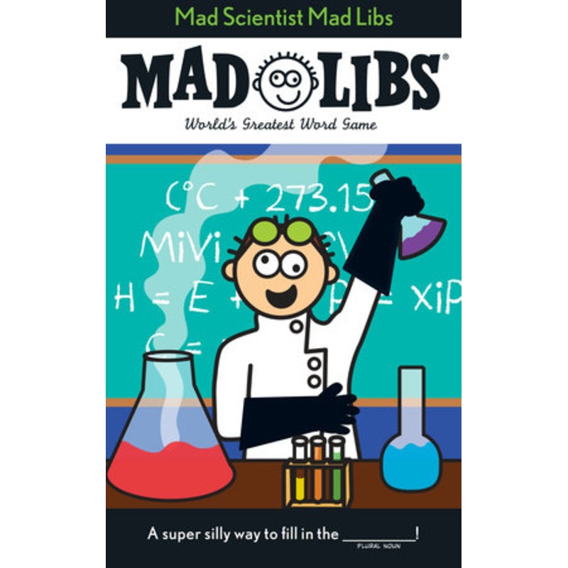 Mad Libs - Mad Scientist