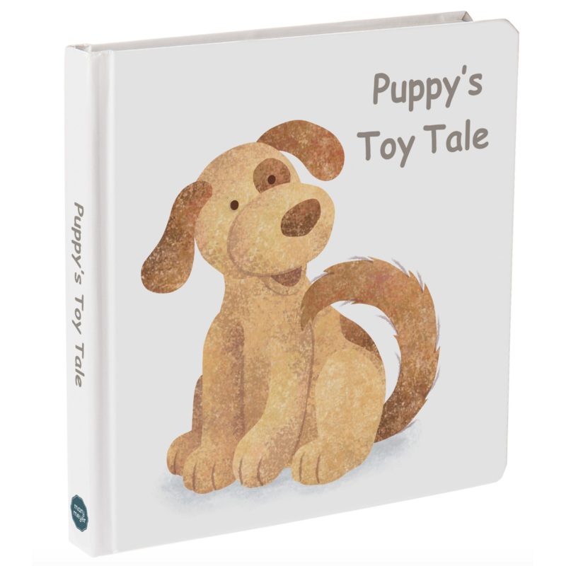 Mary Meyer: Puppy's Toy Tale Board Book