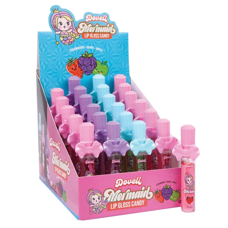Mermaid Lip Gloss Candy