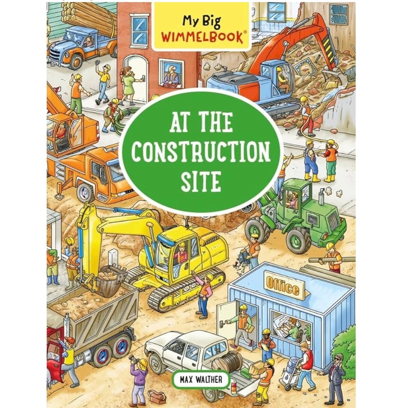 My Big Wimmelbook At the Construction Site Board Book