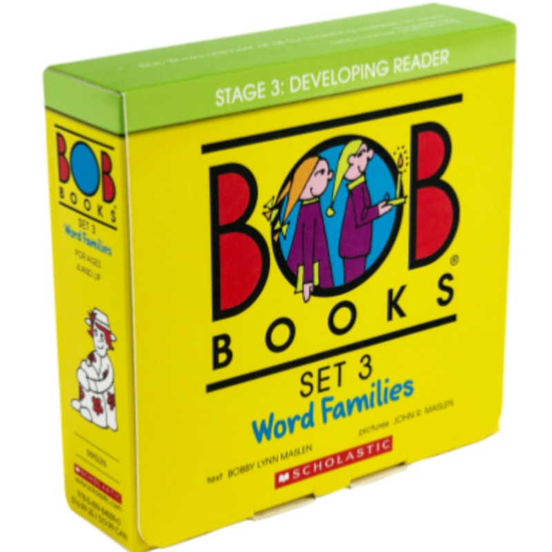 My First Bob Books: Word Families