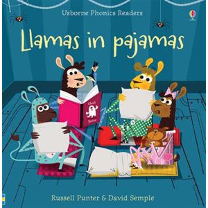 Phonics Readers Rhyming Animals Books