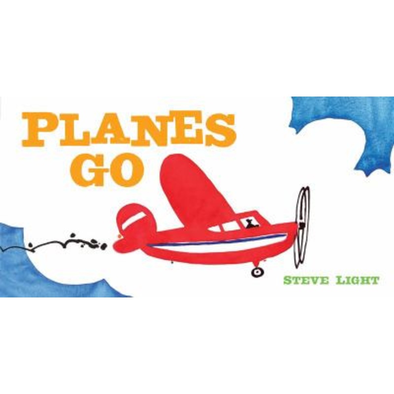 Planes Go - Board Book